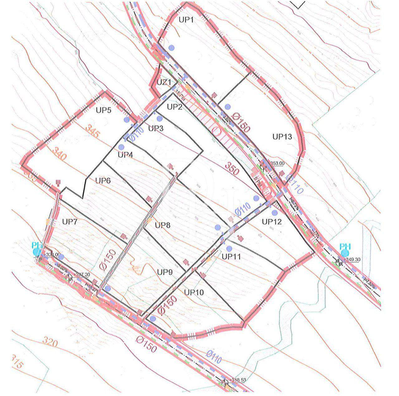 Земля, Чорногорія, Г. Будва, Будва, 850 000 € фото 5