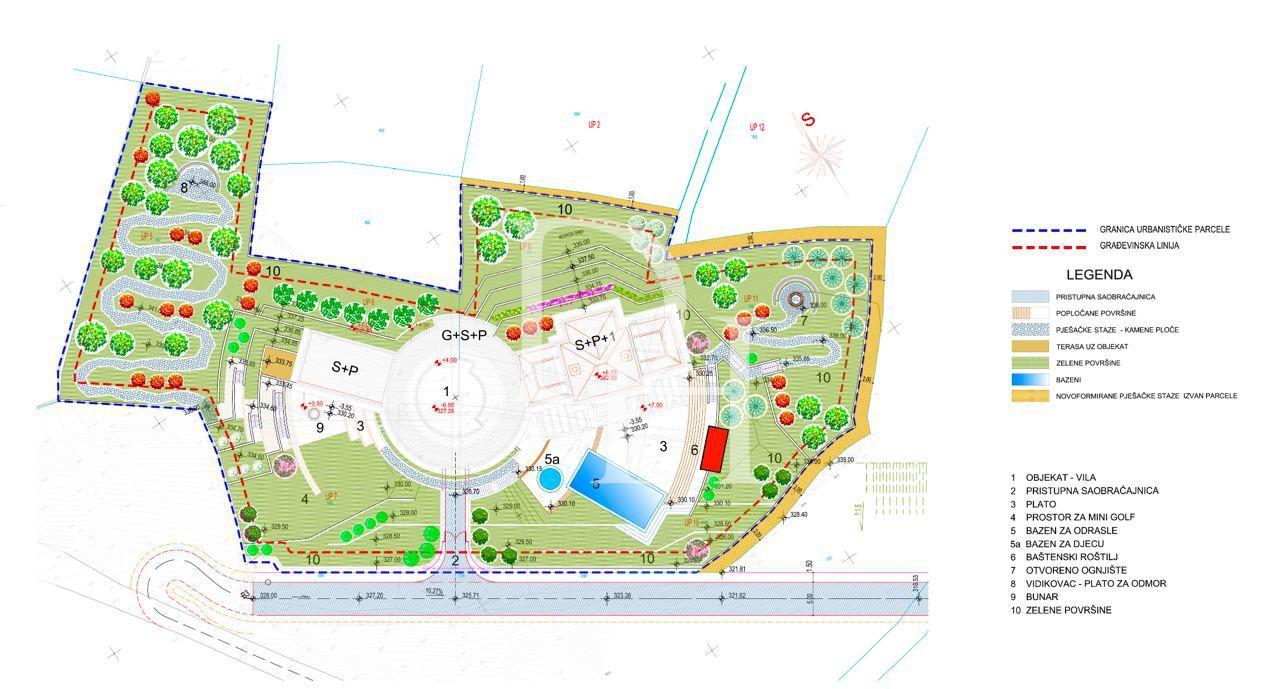 Земля, Чорногорія, Г. Будва, Будва, 850 000 € фото 6