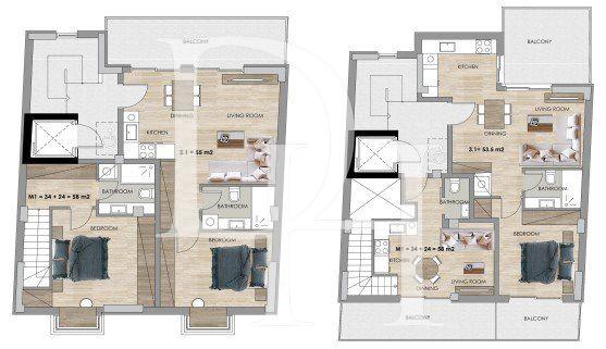 Апартаменты, Греция, Аттика, Афины, 250 000 € фото 8