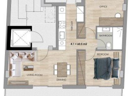 Апартаменты в Афинах, Греция за 250 000€ (ID:61598)