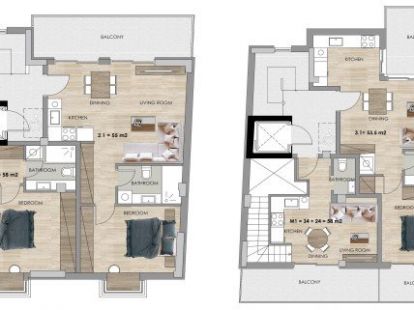 Апартаменты, Греция, Аттика, Афины, 250 000 € фото 8