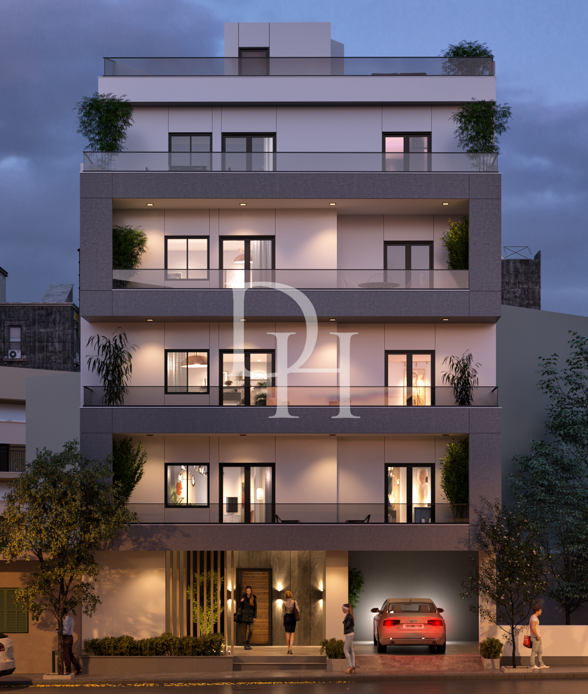 Апартаменты, Греция, Аттика, Афины, 290 000 € фото 1