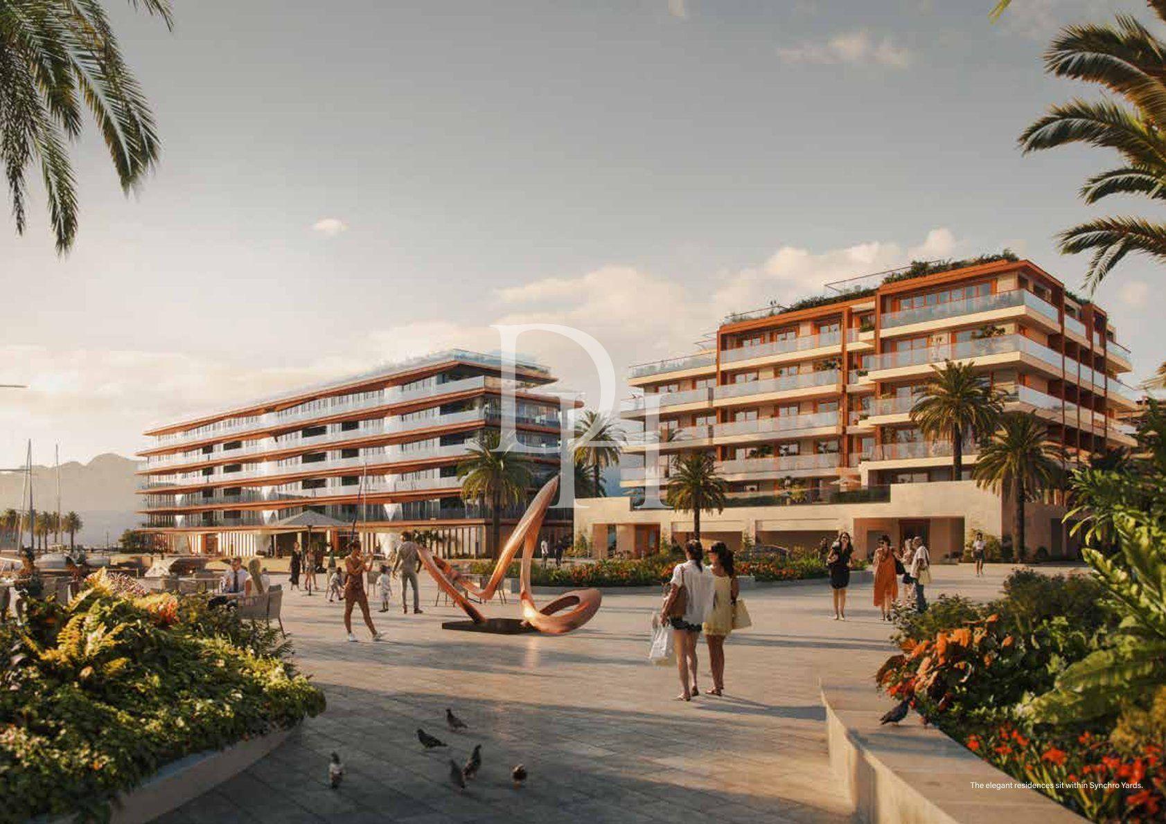 Апартаменты, Черногория, О. Тиват, Тиват, 1 200 000 € фото 4