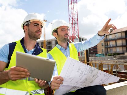Construction of houses and villas in Spain (ID:9182)