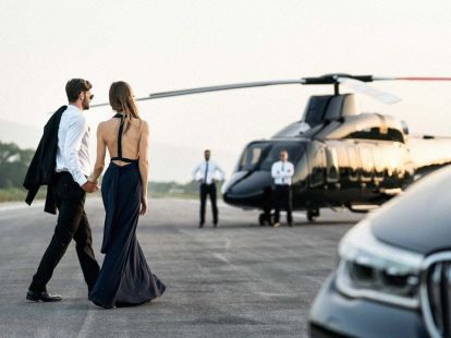 VIP трансфер на вертольоті (ID:9238)