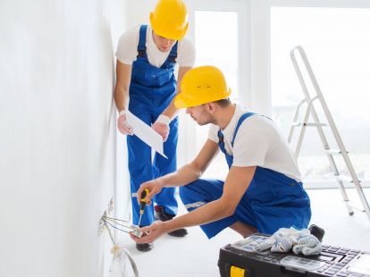 Repair and finishing works in Crete (ID:9255)