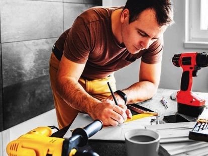 Навеска полок и зеркал, карнизов (ID:9277)