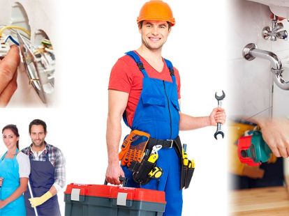 Вызов электрика, сантехника (ID:9281)