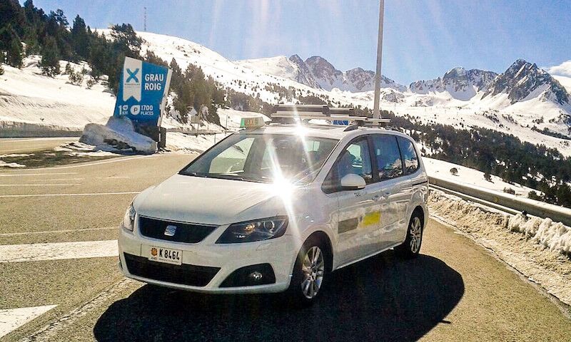 Трансфер из аэропорта в Андорру в Барселоне - Ref: 9287 фото 1