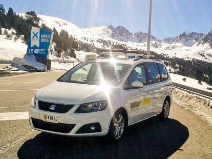 Airport transfer to Andorra (ID:9287)