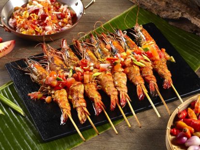 Шашлык из Креветок в Майами - Ref: 9321 фото 2