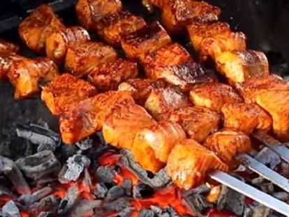 Salmon Kebab (ID:9323)