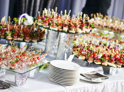 Buffet set of Canapes (ID:9327)