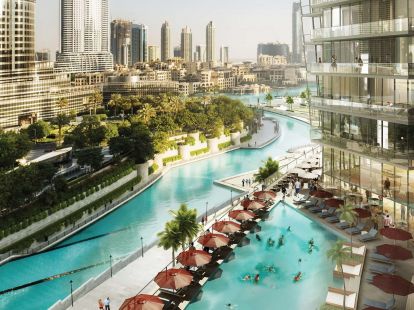 The Address Residences Dubai Opera