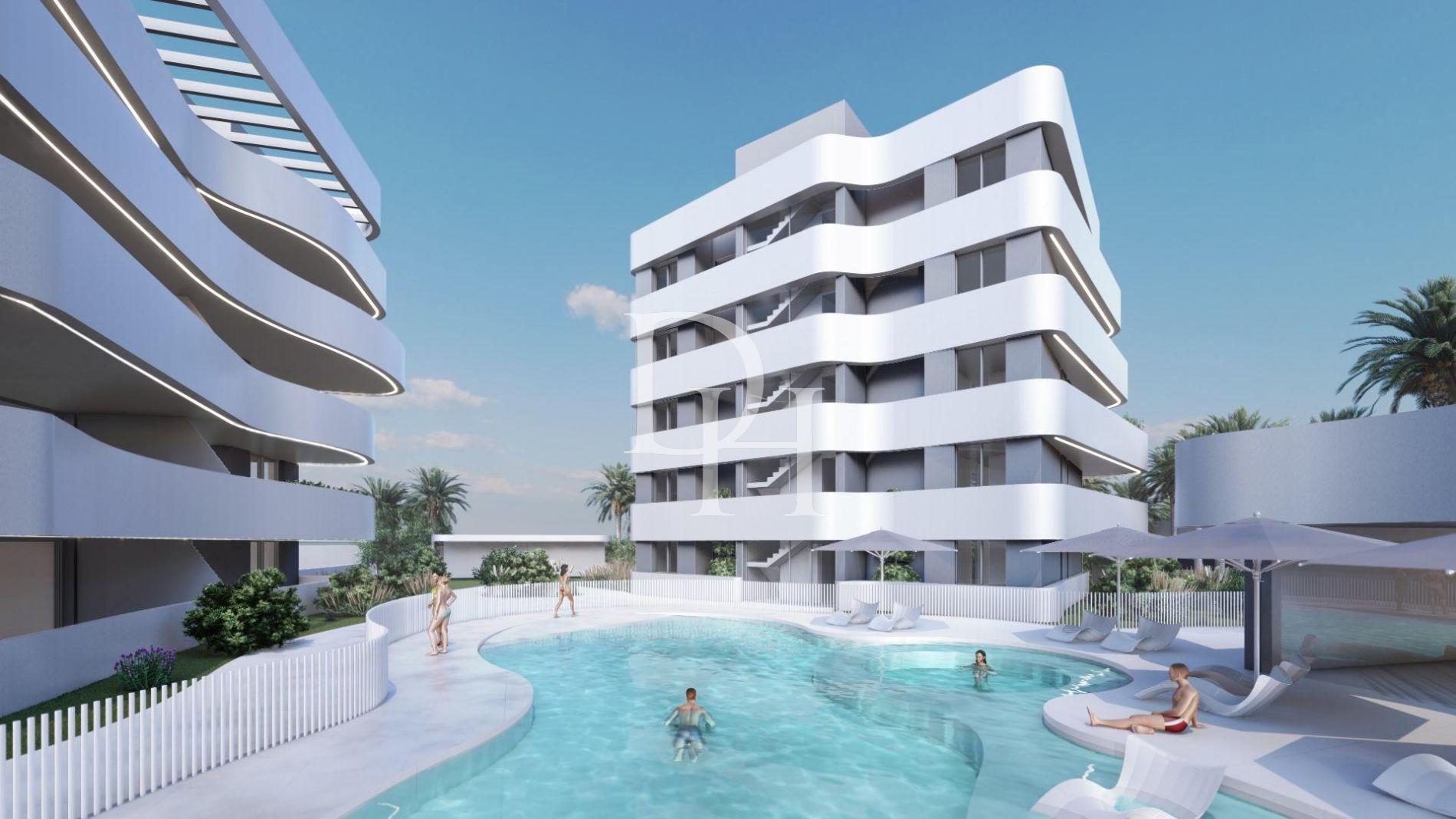 Apartments, Spain, Valencia region, Guardamar del Segura, 249 000 € photo 4