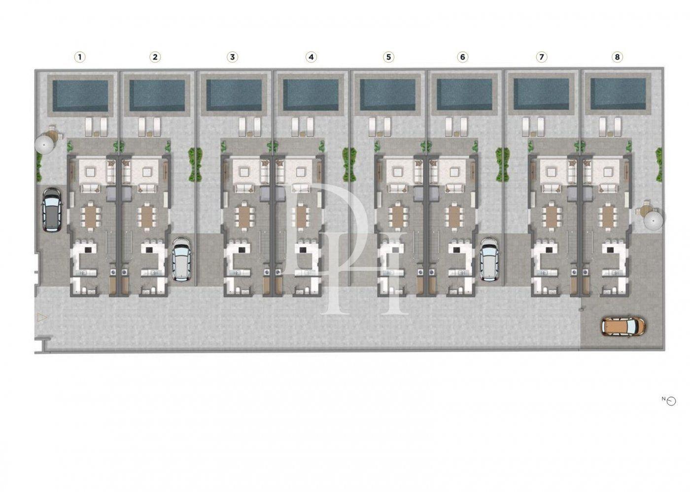 Будинок / Таунхаус, Іспанія, регион Валенсія, Гуардамар дель Сегура, 434 500 € фото 12
