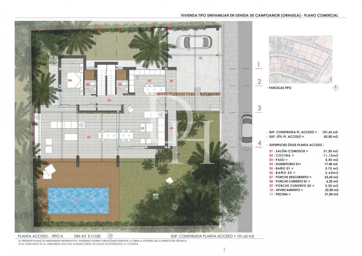Дом / Вилла, Испания, регион Валенсия, Торревьеха, 1 350 000 € фото 15