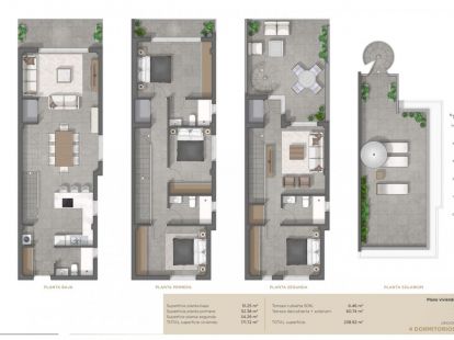 Будинок / Таунхаус, Іспанія, регион Валенсія, Гуардамар дель Сегура, 434 500 € фото 9