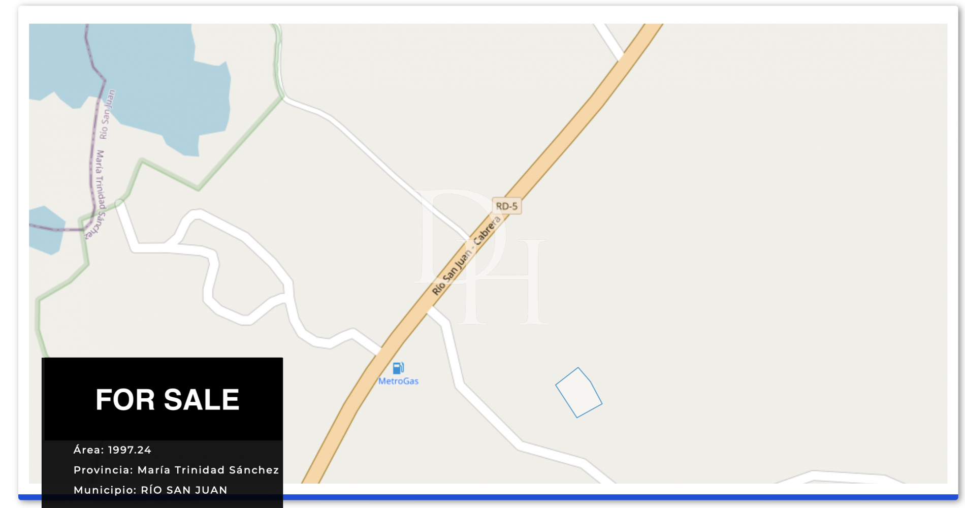 Parzelle, Dominikanische Republik, Maria Trinidad Sanchez, Cabrera, 228 000 $ foto 2