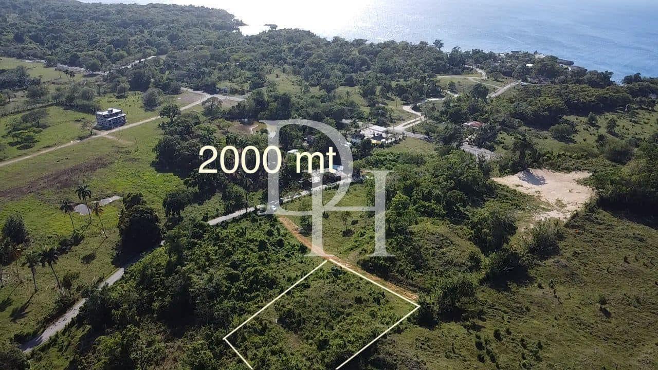 Parzelle, Dominikanische Republik, Maria Trinidad Sanchez, Cabrera, 228 000 $ foto 1