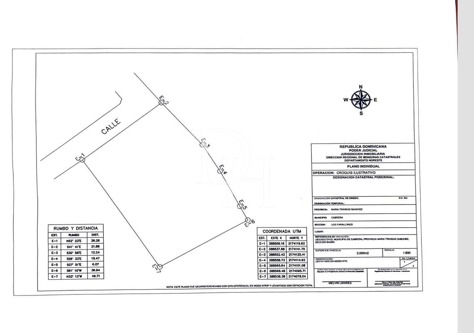 Parzelle, Dominikanische Republik, Maria Trinidad Sanchez, Cabrera, 228 000 $ foto 4