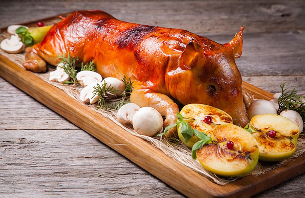 Запеченный молочный поросенок в Аликанте - Ref: 9369 фото 1