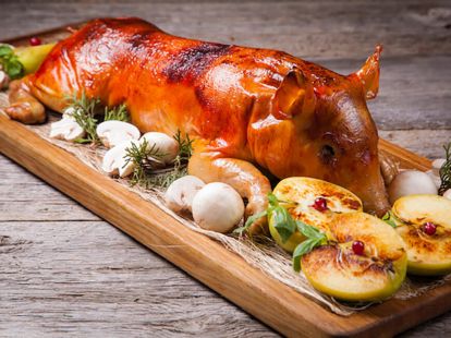 Baked suckling pig (ID:9369)