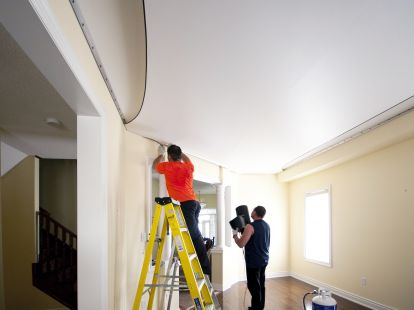 Installation of stretch ceilings (ID:9372)