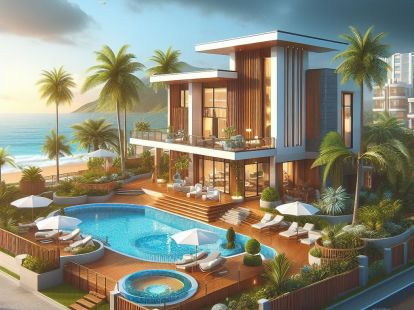 Будівництво у Ocean Village (ID:9380)