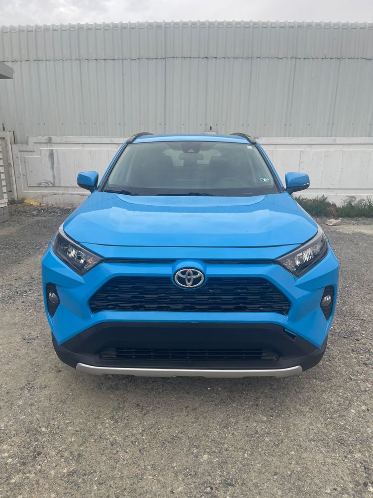 Автомобиль TOYOTA RAV4 LE 2020 BLUE AUTOMATIC в Дубае - Ref: 9391 фото 1