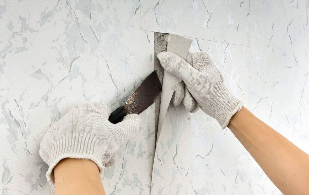 Демонтаж старых обоев в Дубае - Ref: 9393 фото 1