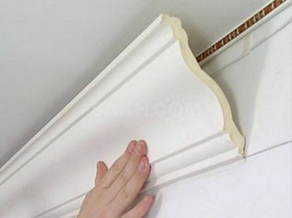 Монтаж плинтусов, карнизов (ID:9395)