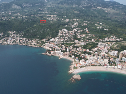Land in Dobra Voda, Montenegro for 100€ (ID:64186)