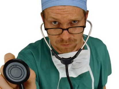 Calling a doctor at home (ID:9460)