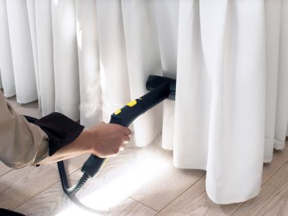 Dry cleaning of curtains (ID:9467)