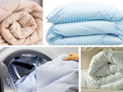 Dry cleaning of blankets (ID:9470)