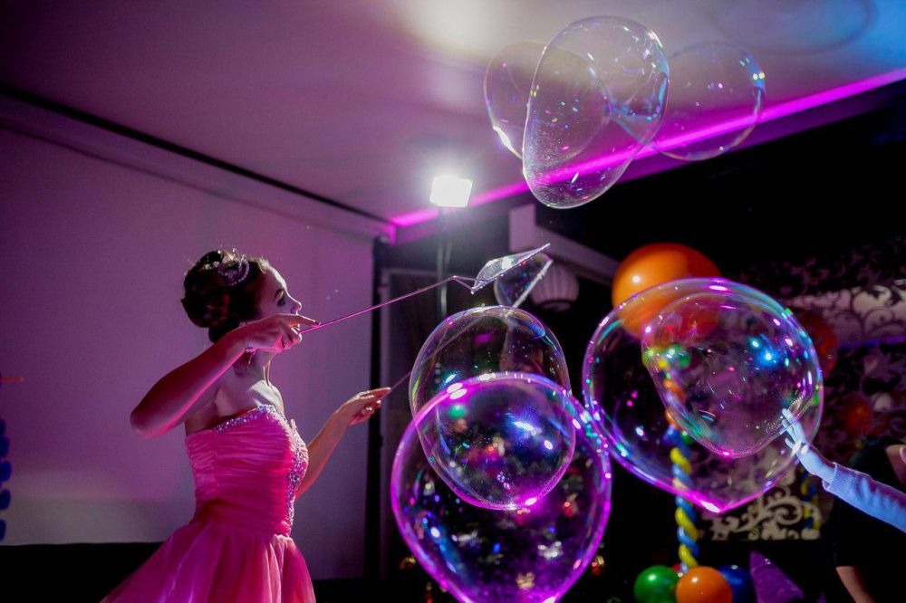 Шоу мыльных пузырей в Аликанте - Ref: 9479 фото 1