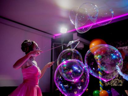 Soap Bubble Show (ID:9479)