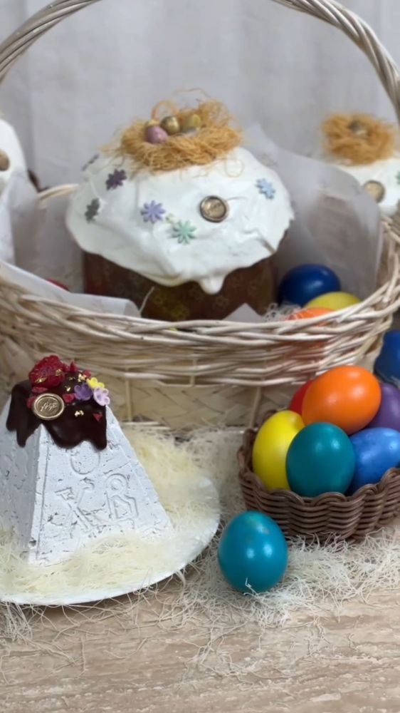 Доставка Куличей и Пасхи в Дубае - 75Dh - Ref: 9510 фото 1