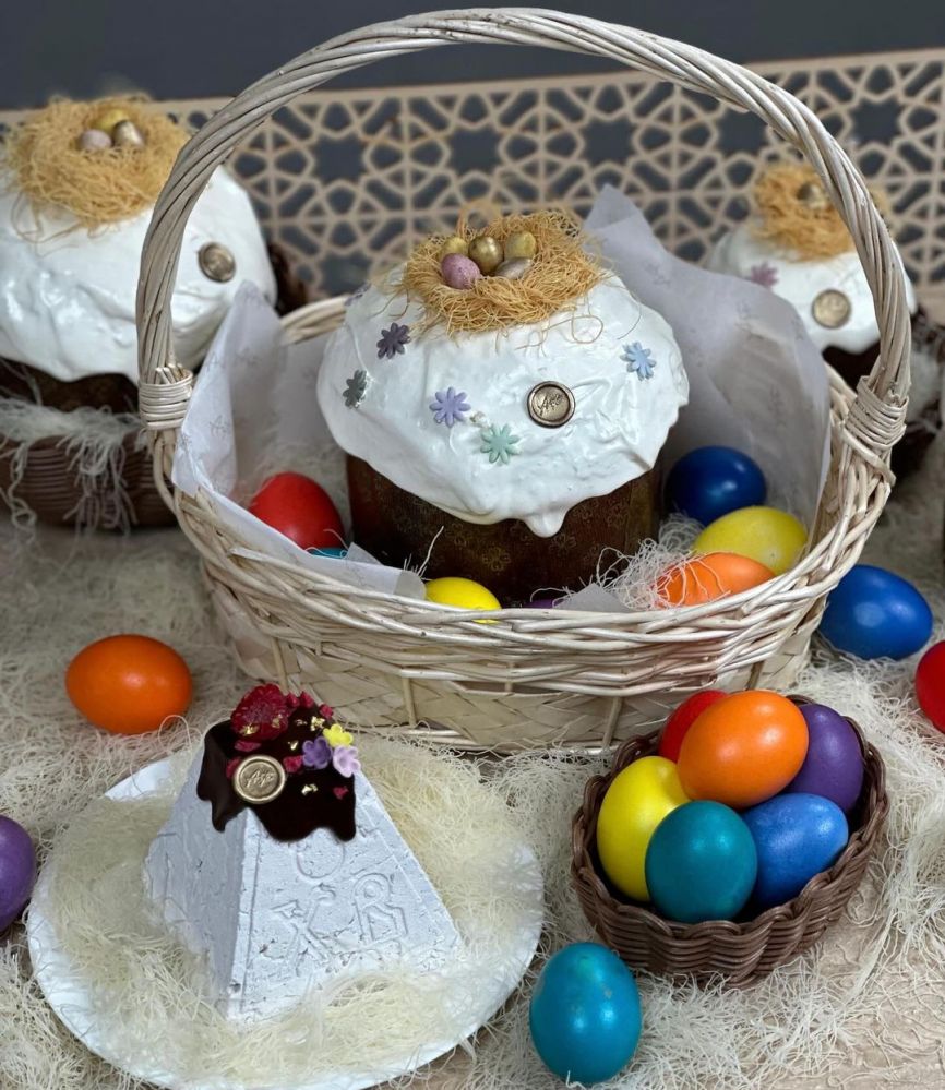 Доставка Куличей и Пасхи в Дубае - 75Dh - Ref: 9510 фото 3