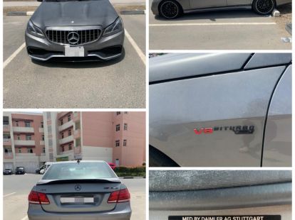 Mercedes-Benz E550 car brand (ID:9507)