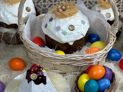 Доставка Куличей и Пасхи в Дубае - 75Dh - Ref: 9510 фото 2