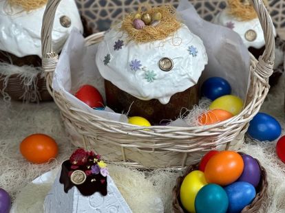 Доставка Куличей и Пасхи в Дубае - 75Dh - Ref: 9510 фото 3