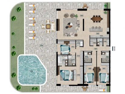 Penthouse in Bar, Montenegro for 280 800€ (ID:65136)