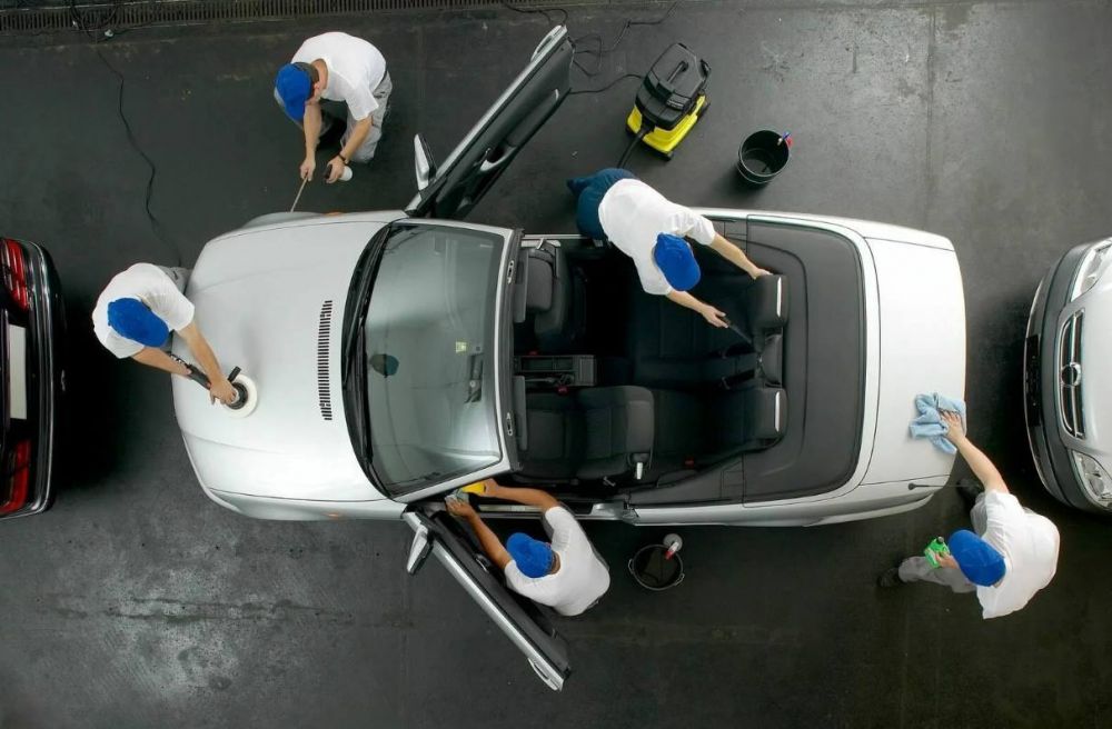 Химчистка автомобилей в Барселоне - Ref: 9623 фото 1