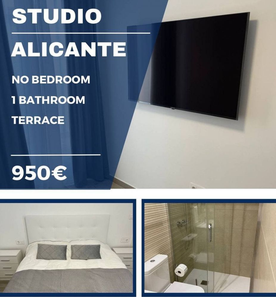 Долгосрочная аренда квартиры в Валенсии - 950€ - Ref: 9625 фото 1