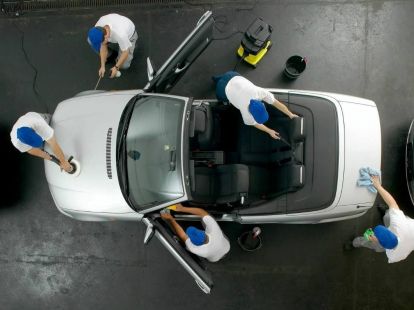 Car dry cleaning (ID:9623)