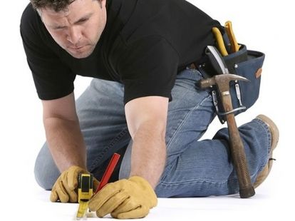 The team performs repairs of apartments, houses (ID:9627)