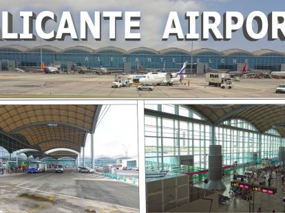 Transfer to Benidorm from the airport (ID:9669)