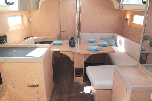 Аренда яхты - Beneteau Oceanis 41.1 на Майорке - 750€ - Ref: 9707 фото 16